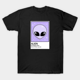 Kawaii Alien T-Shirt